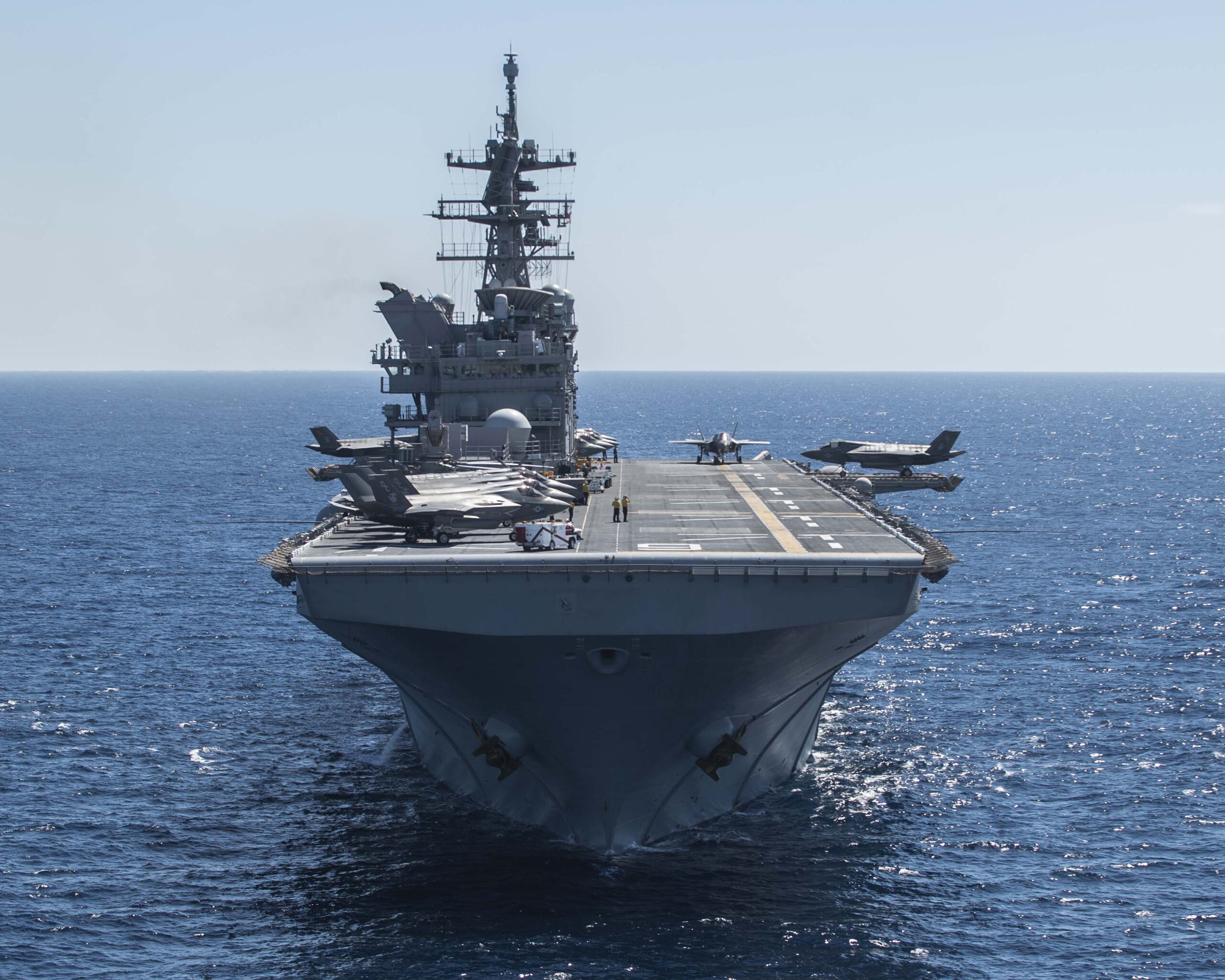 U.S. Navy's Third Fleet Rebalances to East Asia