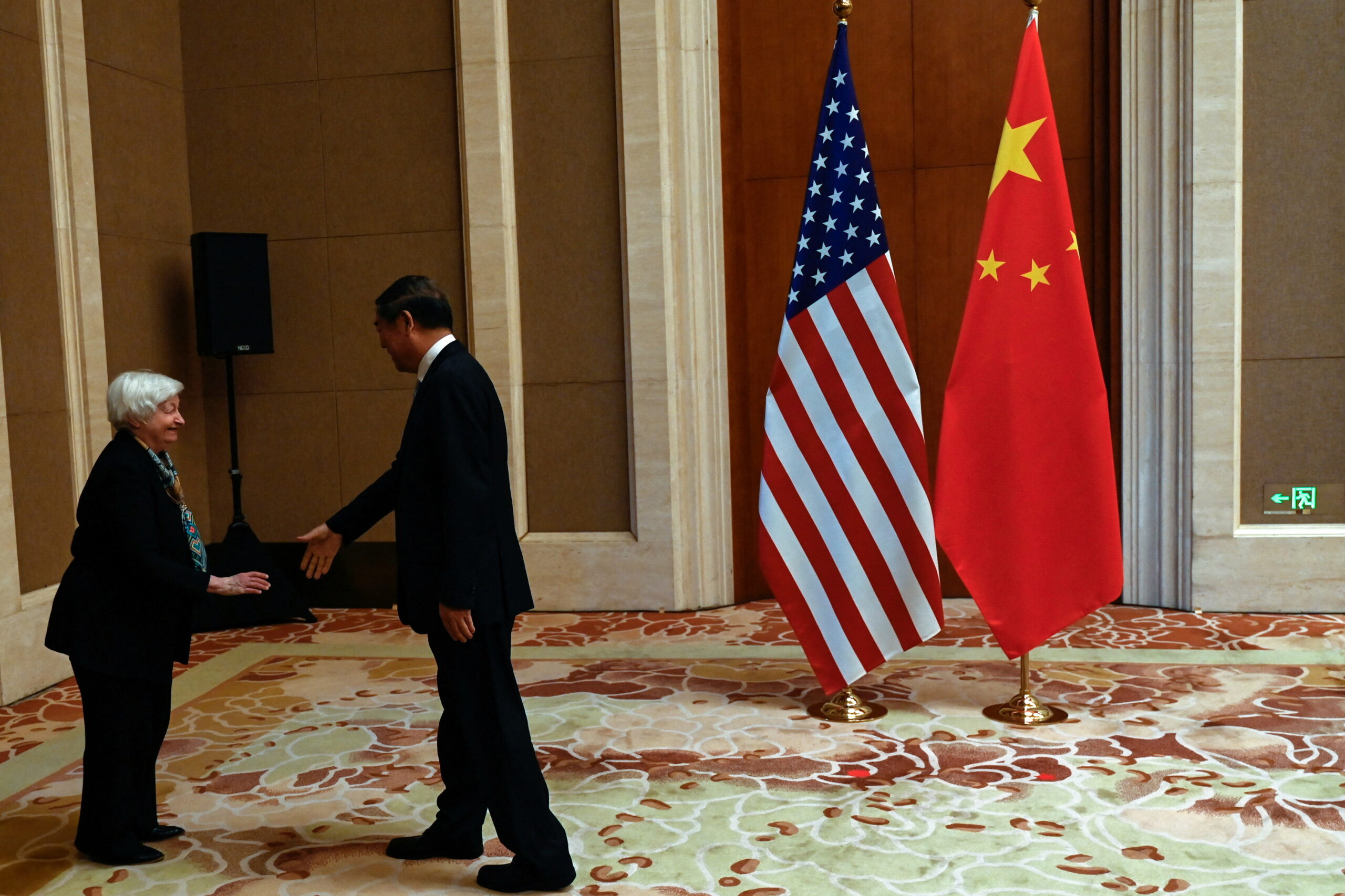 Competition Versus Exclusion in U.S.–China Relations: A Choice Between Stability and Conflict