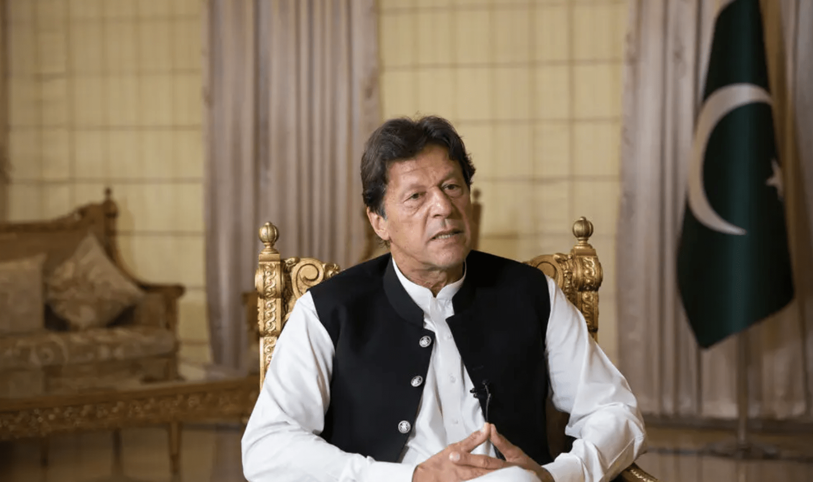 The Rise, and Fall, and Rise Again of Imran Khan