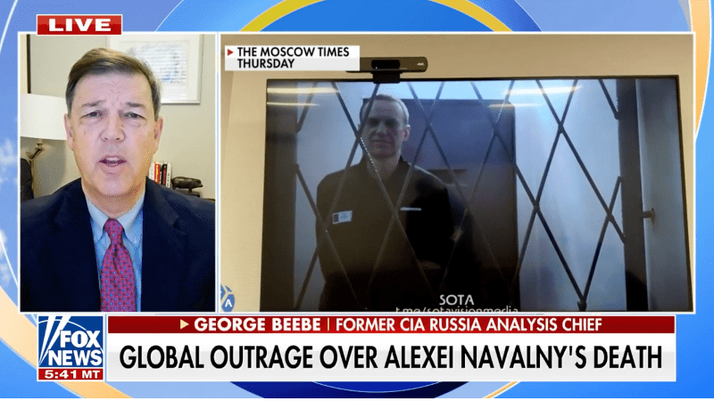 Putin, Russians ‘Responsible’ for Alexei Navalny’s Death