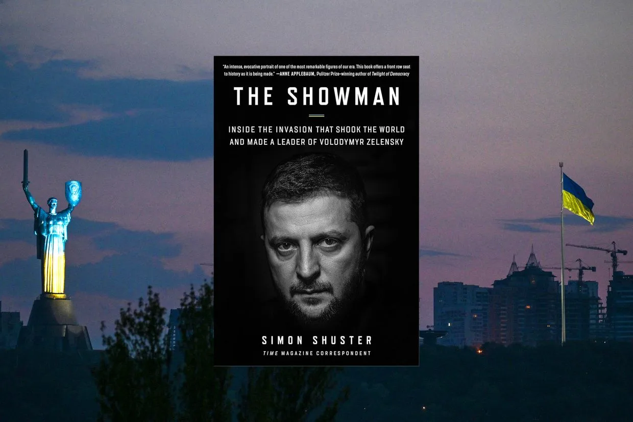 Book Talk – The Showman: Inside the Invasion That Shook the World and Made a Leader of Volodymyr Zelensky