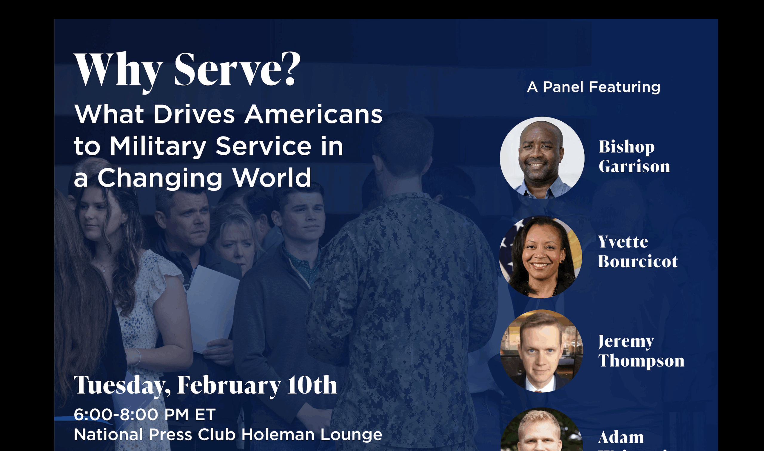 Why Serve? What Drives Americans to Military Service in a Changing World